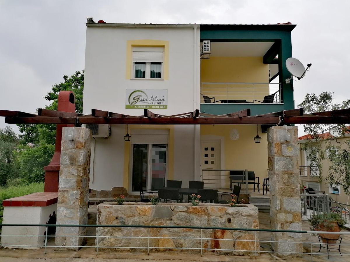 Green Island Residence Σκάλα Ποταμιάς Εξωτερικό φωτογραφία